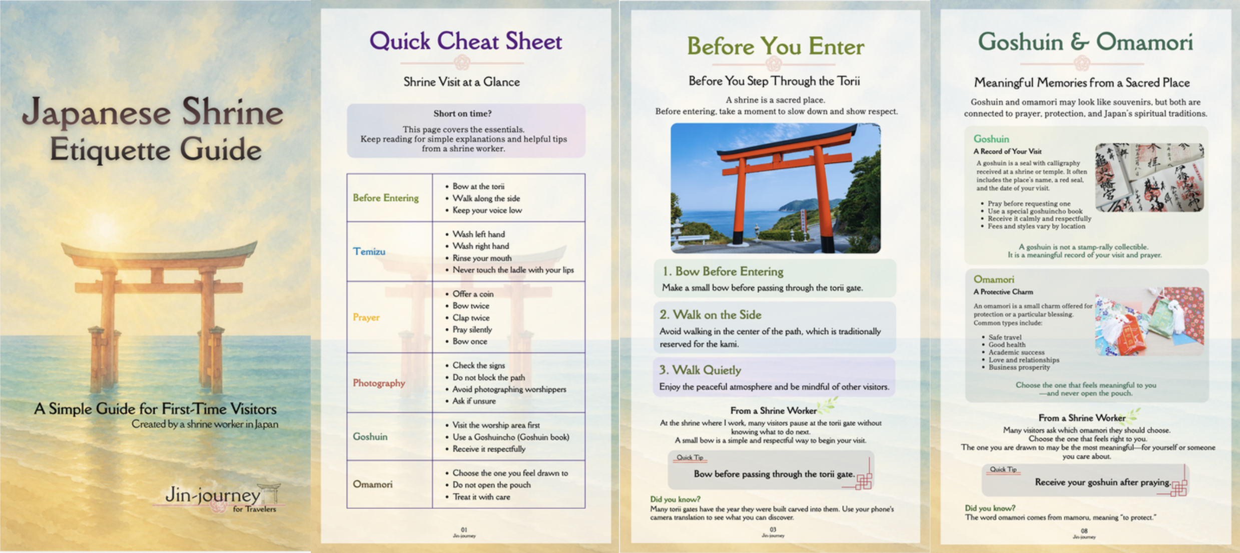 訪日旅行者向けのJapanese Shrine Etiquette Guide